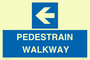 PEDESTRAIN WALKWAY